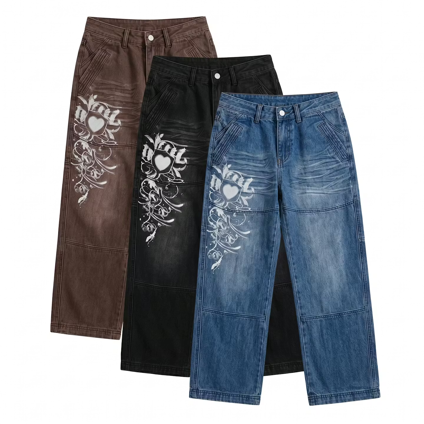 HEART JEANS