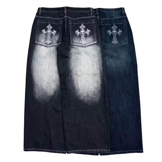 CRUCIFIX JEANS