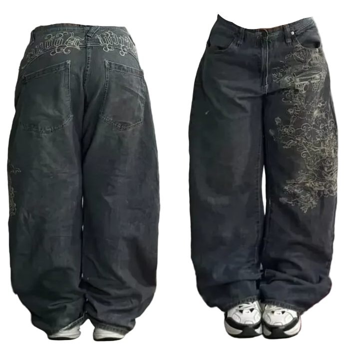 PATTERN JEANS