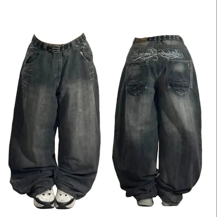 SCARRED JEANS